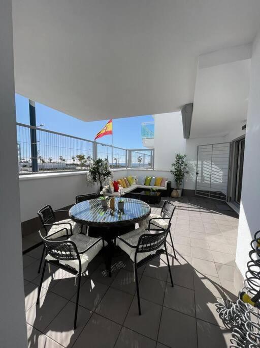 Apartamento Duna Beach Primera Linea De Playa Торокс Екстериор снимка