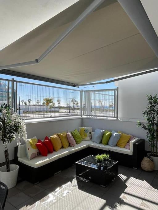 Apartamento Duna Beach Primera Linea De Playa Торокс Екстериор снимка