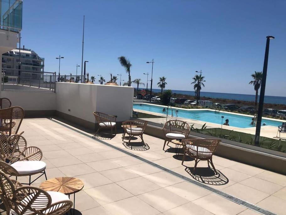 Apartamento Duna Beach Primera Linea De Playa Торокс Екстериор снимка