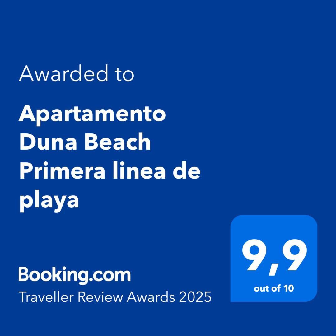 Apartamento Duna Beach Primera Linea De Playa Торокс Екстериор снимка